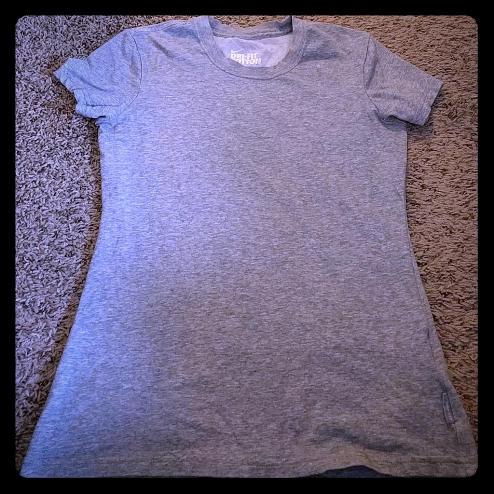 Nike dry fit cotton tee
